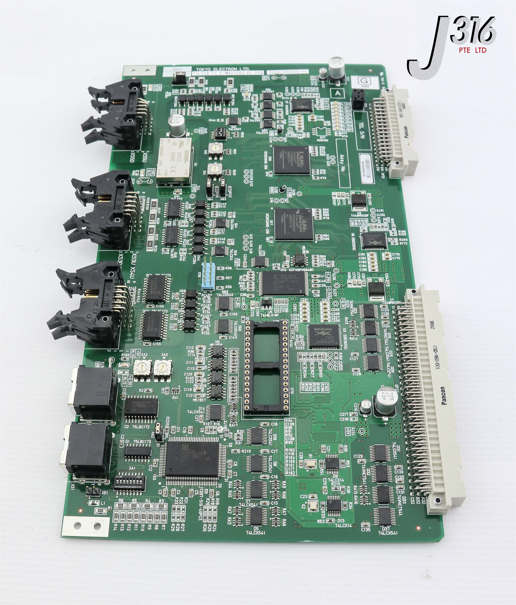 25987 TOKYO ELECTRON PCB, TTLI34-11 F-MASTER3-H1 3880-200223-11 | eBay